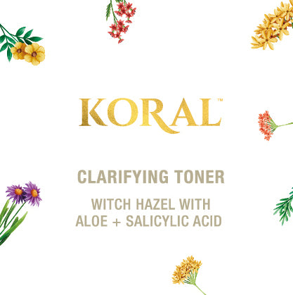 Clarifying Toner With Salicylic Acid For Acne-prone Skin