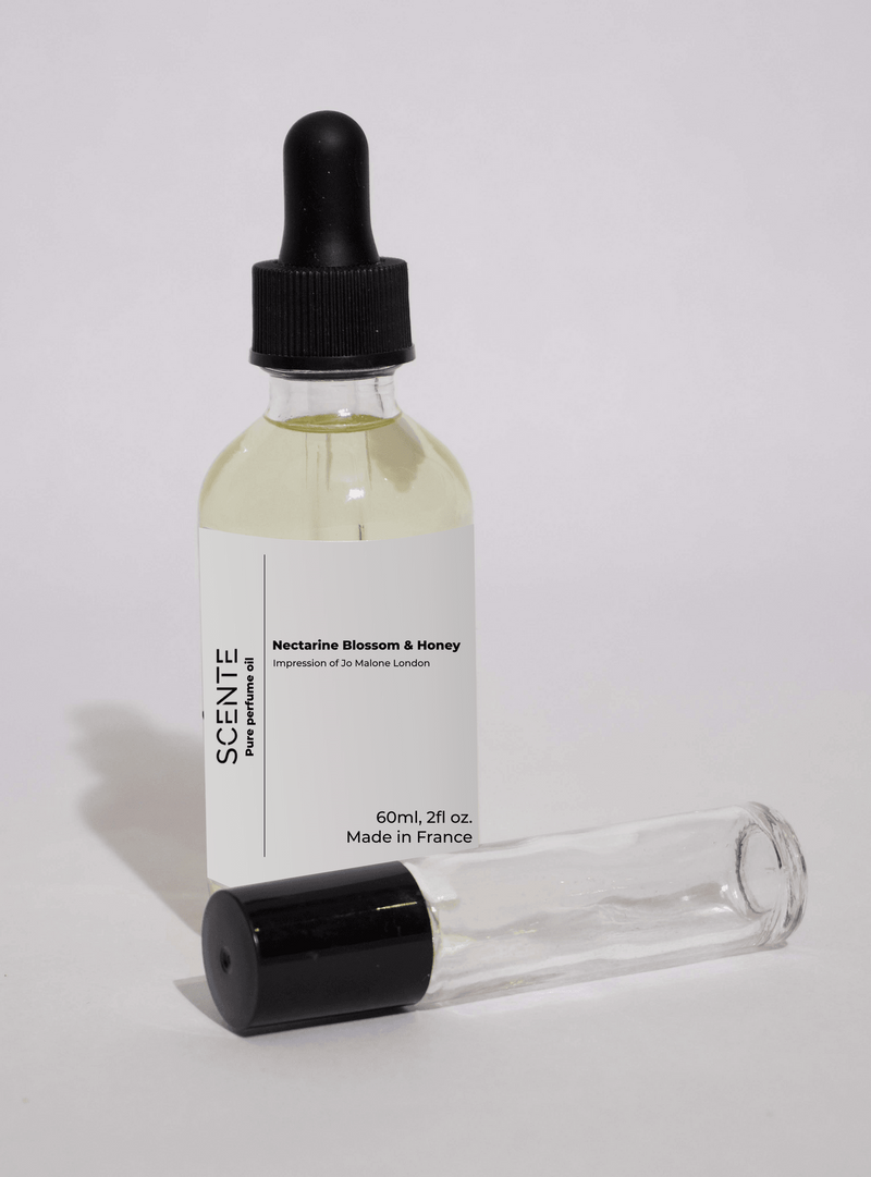 SCENTE Oil Perfume - Nectarine Blossom & Honey