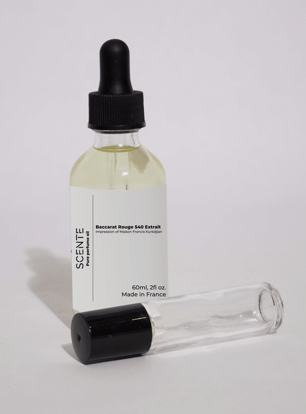SCENTE Oil Perfume - Bacarat Rouge 540 Extrait