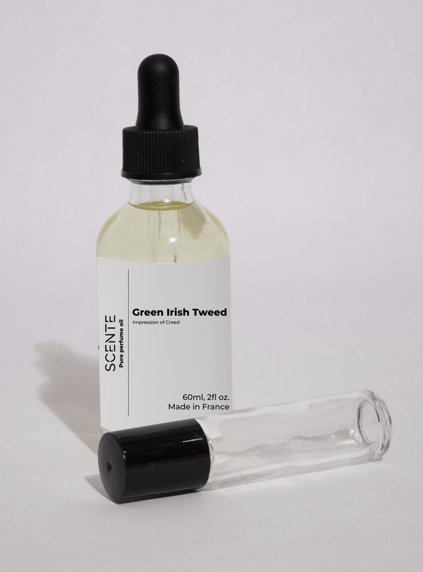 SCENTE Oil Perfume - Green Irish Tweed